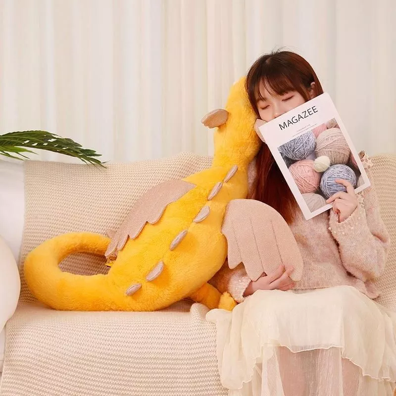 50~100cm Flying Dragon Doll Plush Toy Stuffed Loong Fantastic Giant Dinosaur Dino Animal Plushie Peluche Kids Gift 50~100cm Flying Dragon Doll Plush Toy Stuffed Loong Fantastic Giant Dinosaur Dino Animal Plushie Peluche Kids Gift