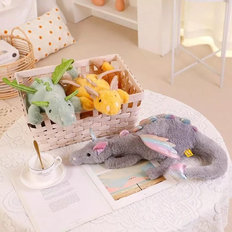 50~100cm Flying Dragon Doll Plush Toy Stuffed Loong Fantastic Giant Dinosaur Dino Animal Plushie Peluche Kids Gift 50~100cm Flying Dragon Doll Plush Toy Stuffed Loong Fantastic Giant Dinosaur Dino Animal Plushie Peluche Kids Gift